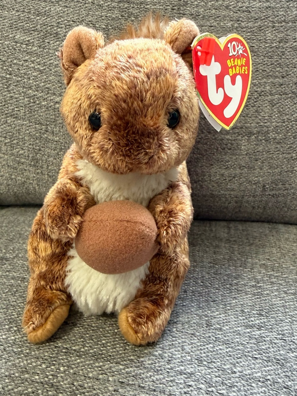 Beanie Babies Nutty